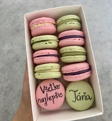 Víkendové makrónky